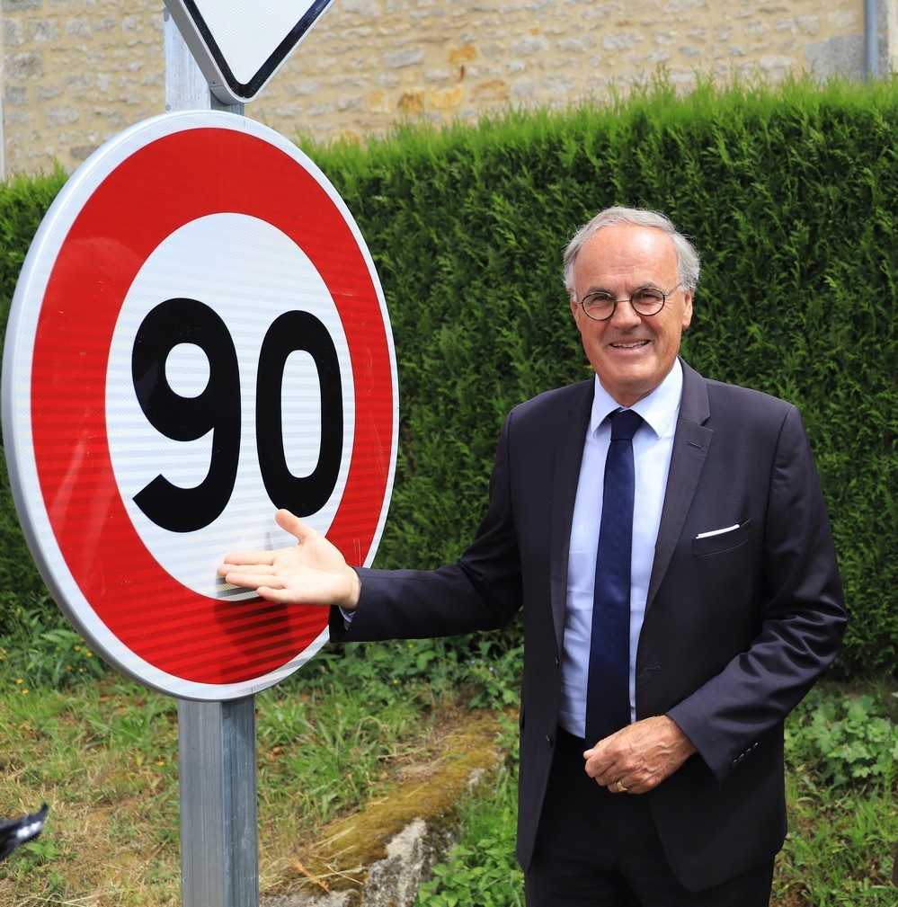  Partir Du Vendredi 12 Juin Rel vement De La Vitesse Maximale 90